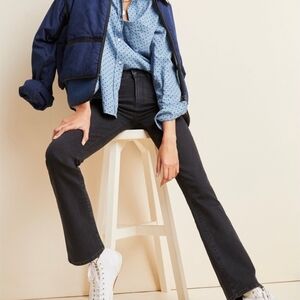 PAIGE Manhattan Black Denim Jeans